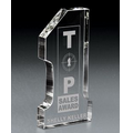 #1 Shaped Optical Crystal Award